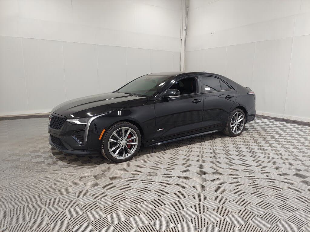 2021 Cadillac CT4 V-Series AWD