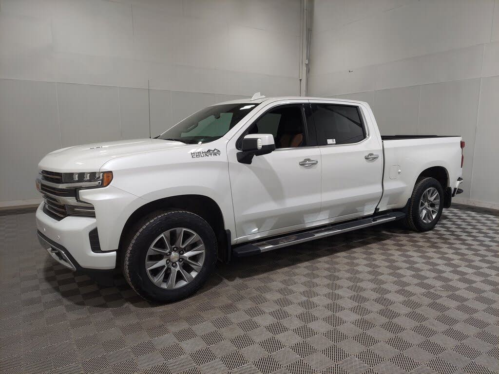 2021 Chevrolet Silverado 1500 High Country Crew Cab 4WD