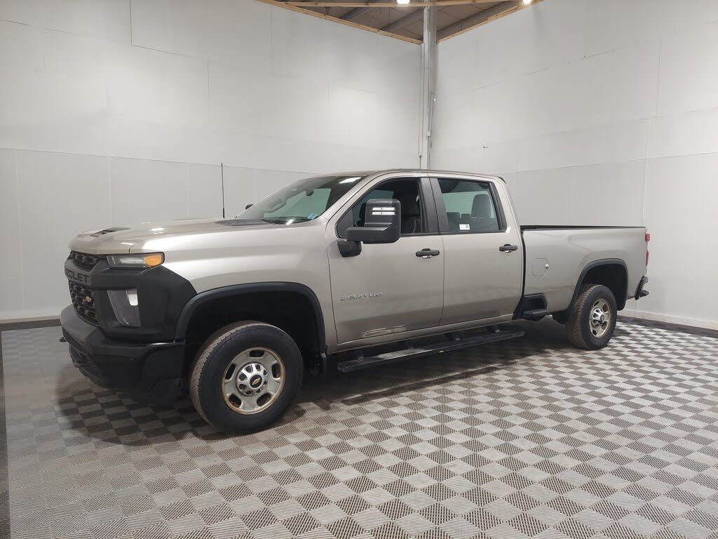 2021 Chevrolet Silverado 2500HD Work Truck Crew Cab RWD
