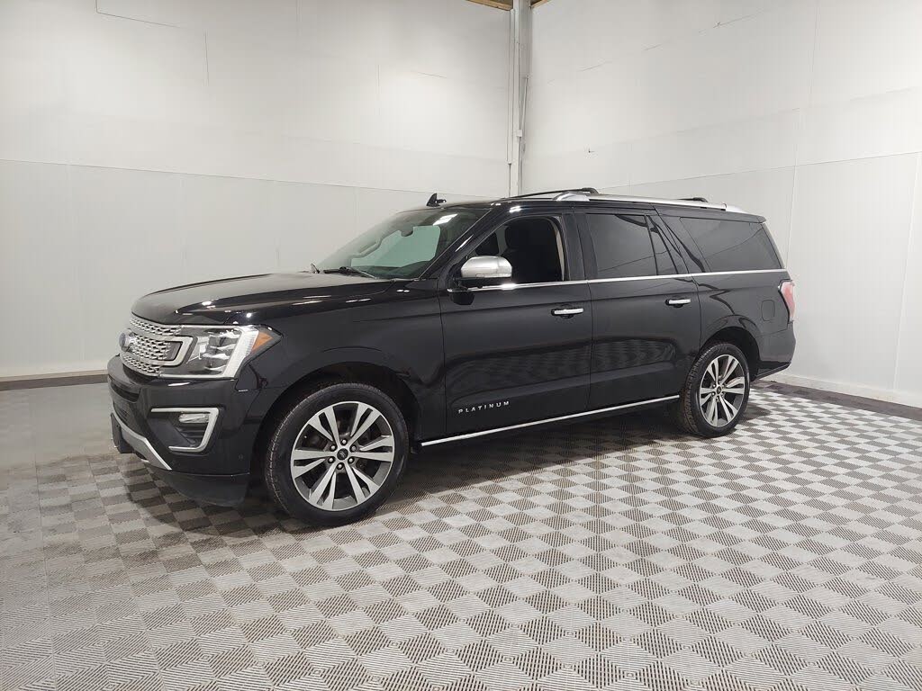 2021 Ford Expedition MAX Platinum 4WD