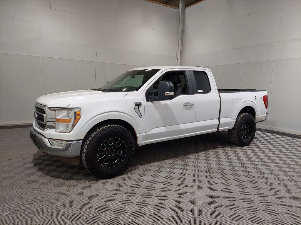 2021 Ford F-150 XLT SuperCab 4WD