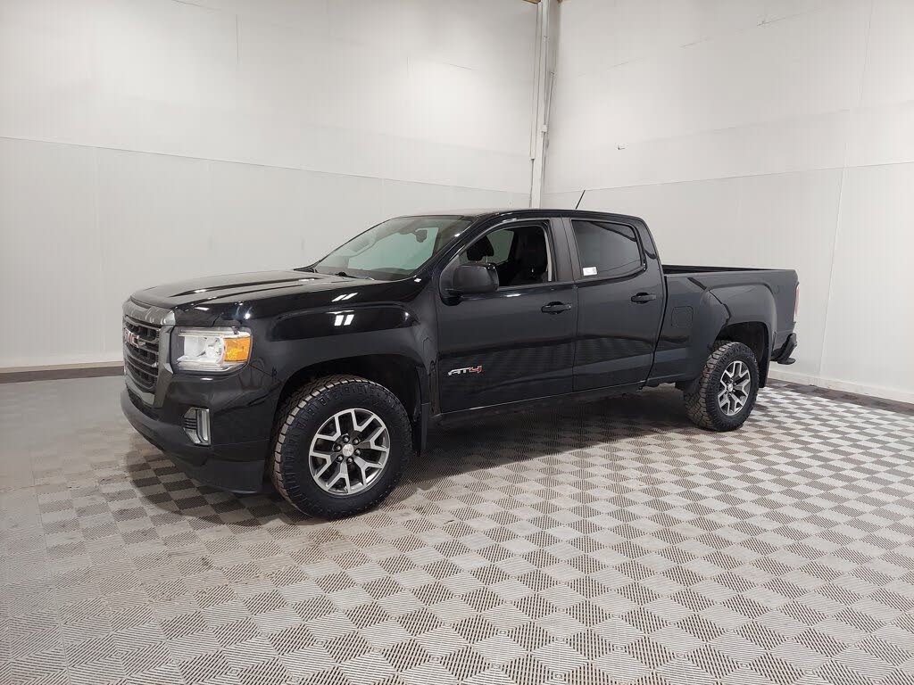 2021 GMC Canyon AT4 Crew Cab 4WD with Cloth
