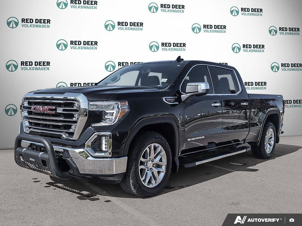 2021 GMC Sierra 1500 SLT Crew Cab 4WD