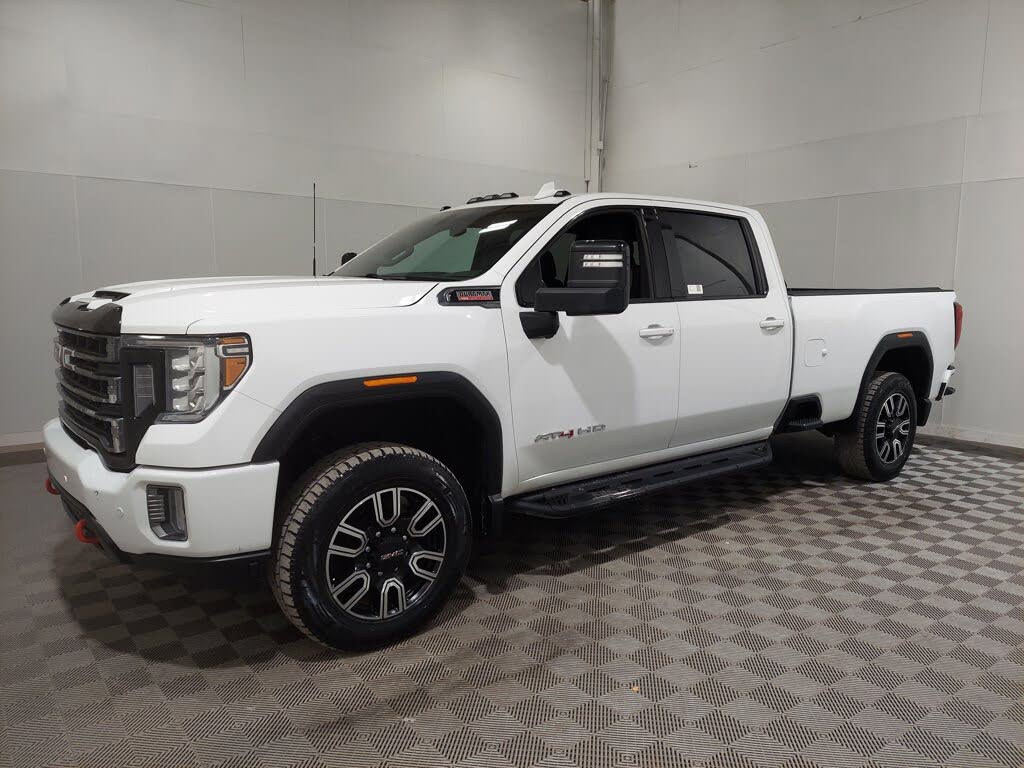 2021 GMC Sierra 2500HD AT4 Crew Cab 4WD