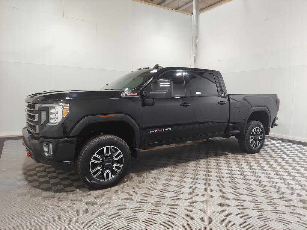 2021 GMC Sierra 2500HD AT4 Crew Cab 4WD