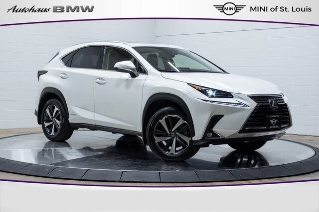 2021 Lexus NX Hybrid 300h AWD