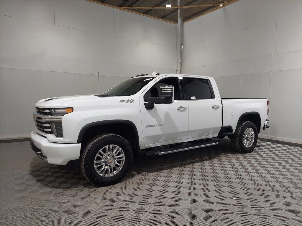 2022 Chevrolet Silverado 3500HD High Country Crew Cab 4WD