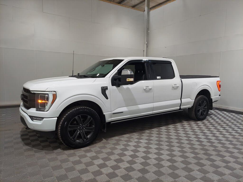 2022 Ford F-150 Lariat SuperCrew 4WD