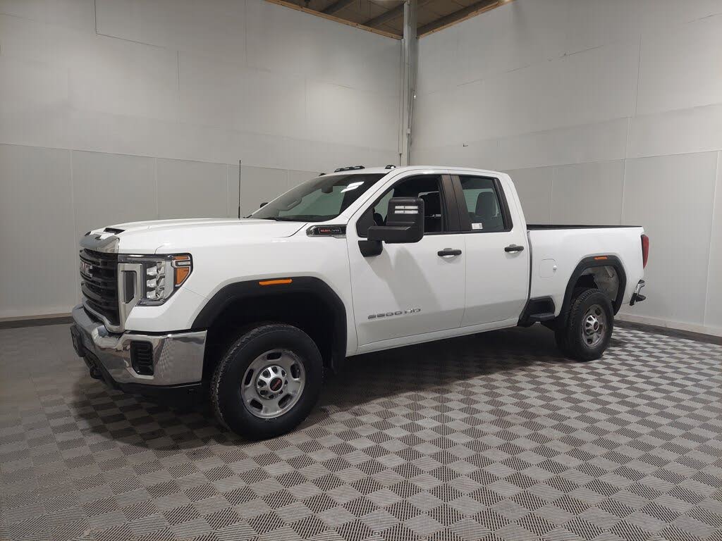 2022 GMC Sierra 2500HD Pro Double Cab 4WD