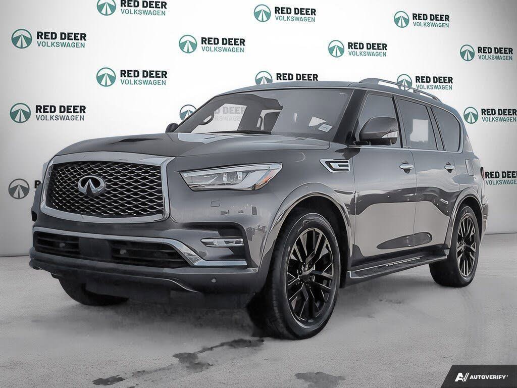 2022 INFINITI QX80 Luxe 4WD