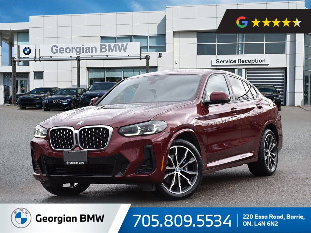 2023 BMW X4 xDrive30i AWD