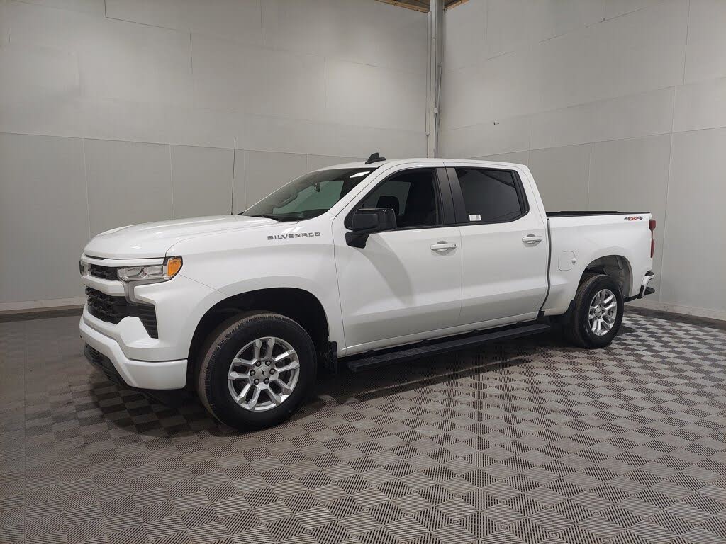 2023 Chevrolet Silverado 1500 RST Crew Cab 4WD