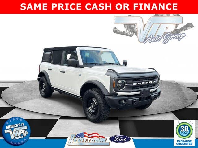 2023 Ford Bronco Black Diamond Advanced 4-Door 4WD