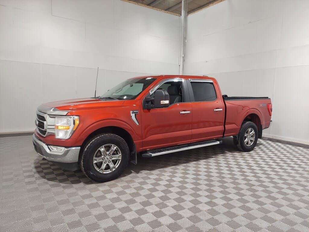 2023 Ford F-150 XLT SuperCrew 4WD