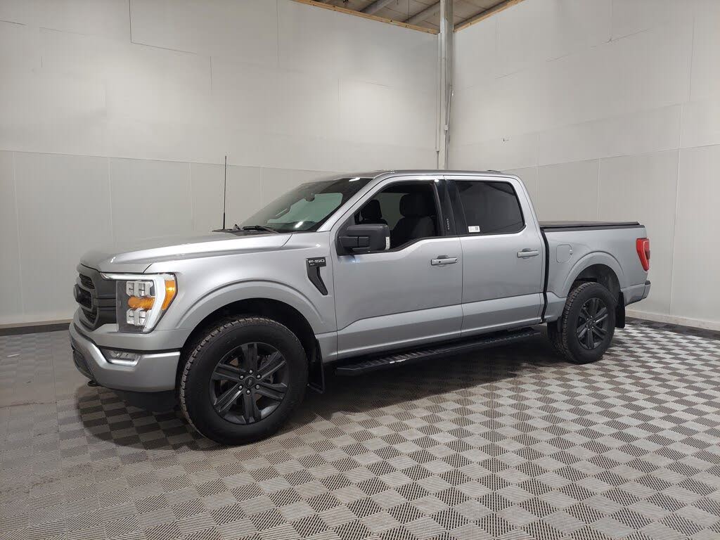 2023 Ford F-150 XLT SuperCrew 4WD