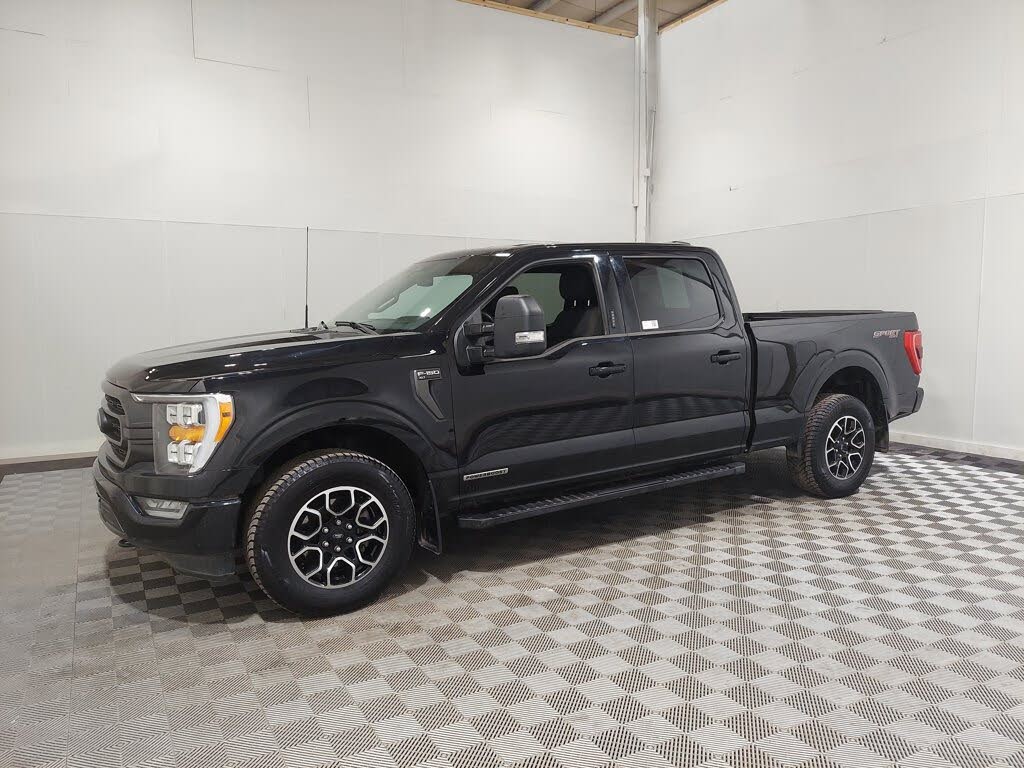 2023 Ford F-150 XLT SuperCrew 4WD