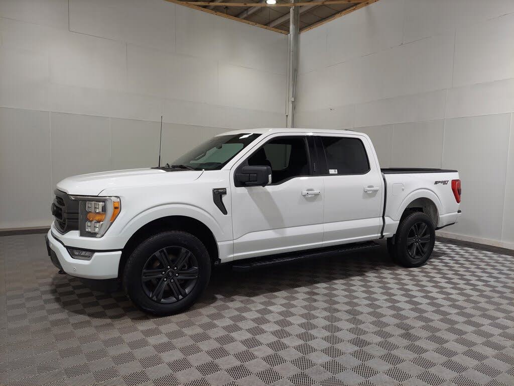2023 Ford F-150 XLT SuperCrew 4WD