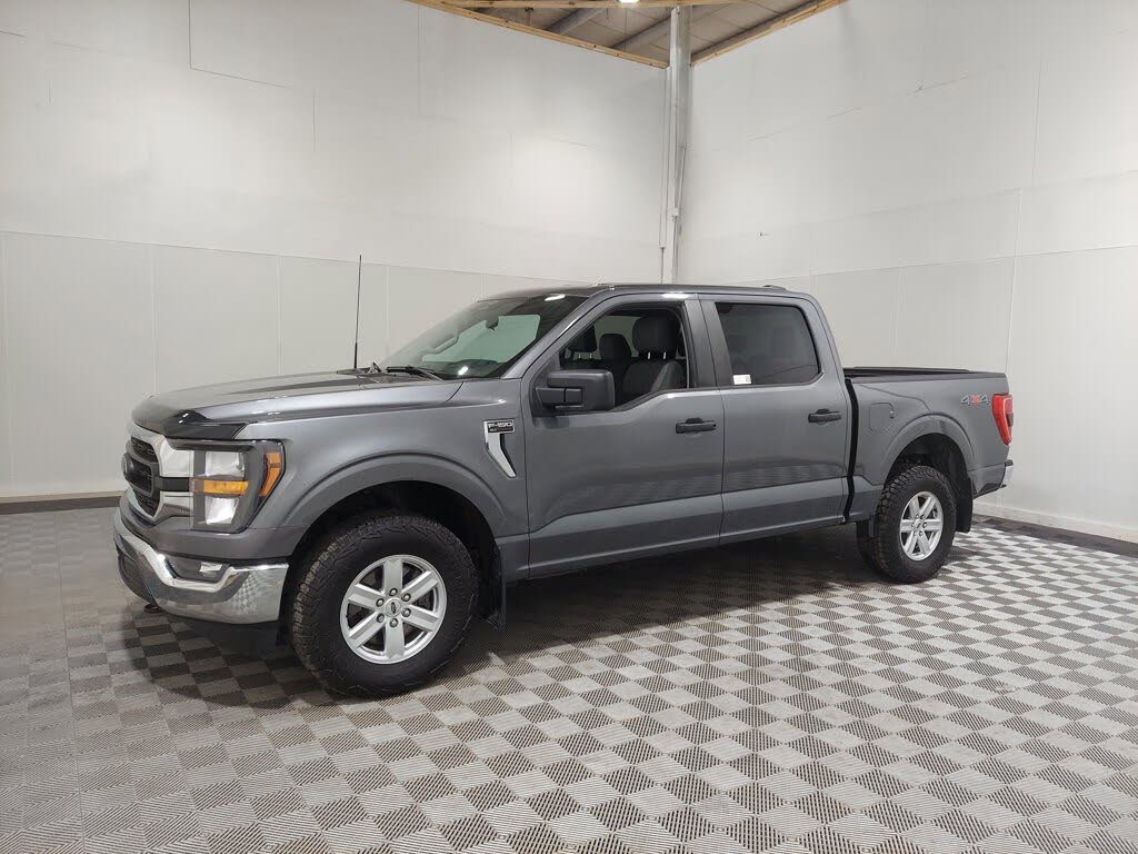 2023 Ford F-150 XLT SuperCrew 4WD