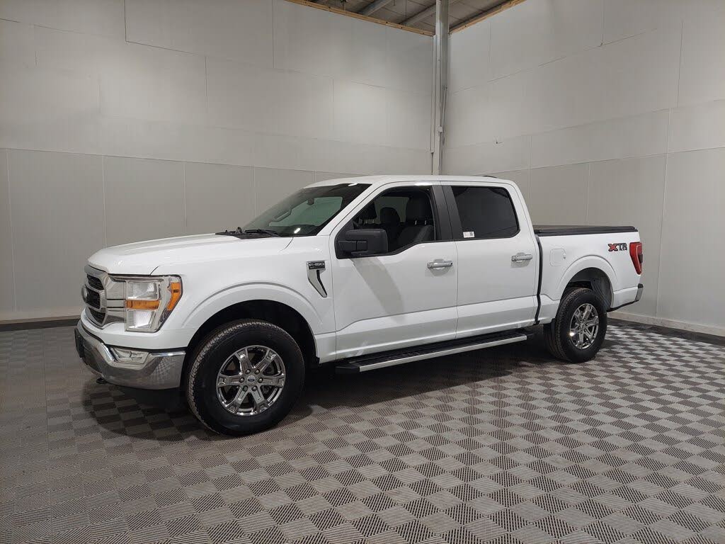 2023 Ford F-150 XLT SuperCrew 4WD