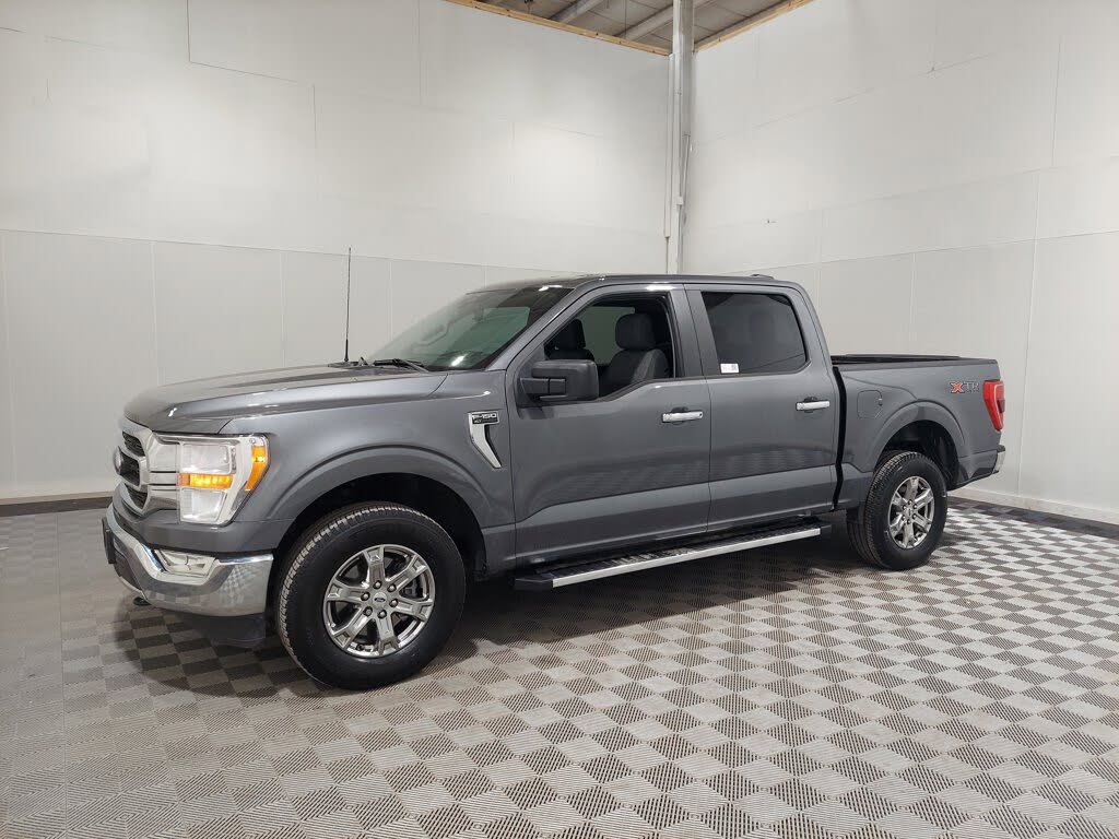 2023 Ford F-150 XLT SuperCrew 4WD