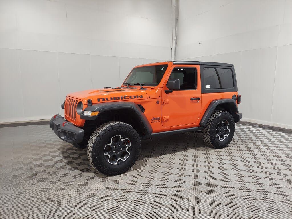 2023 Jeep Wrangler Rubicon 2-Door 4WD