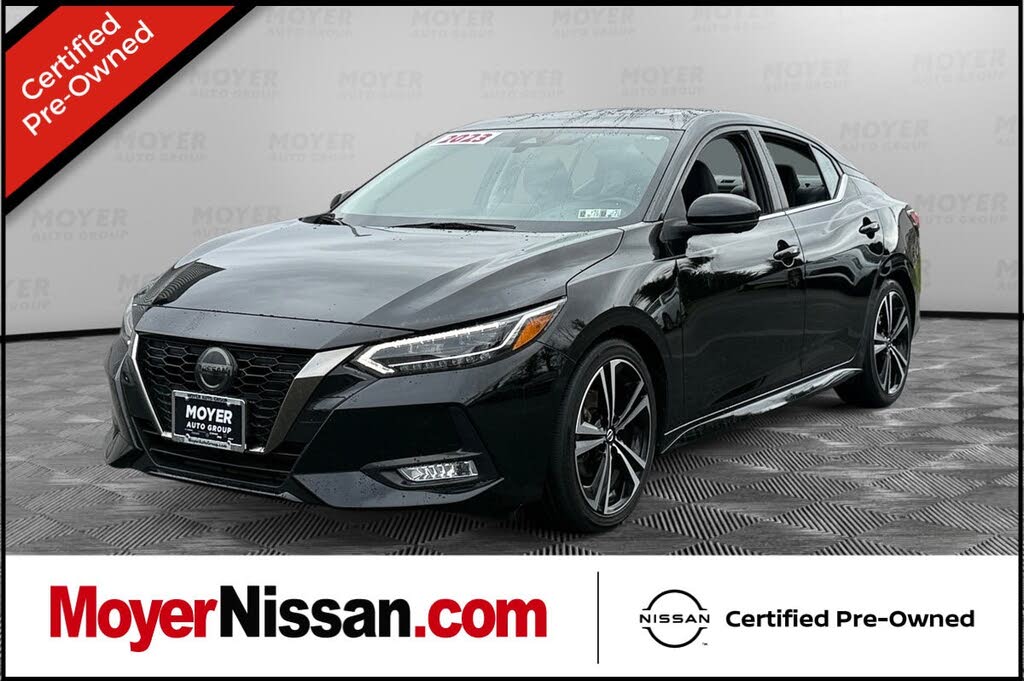 2023 Nissan Sentra SR FWD