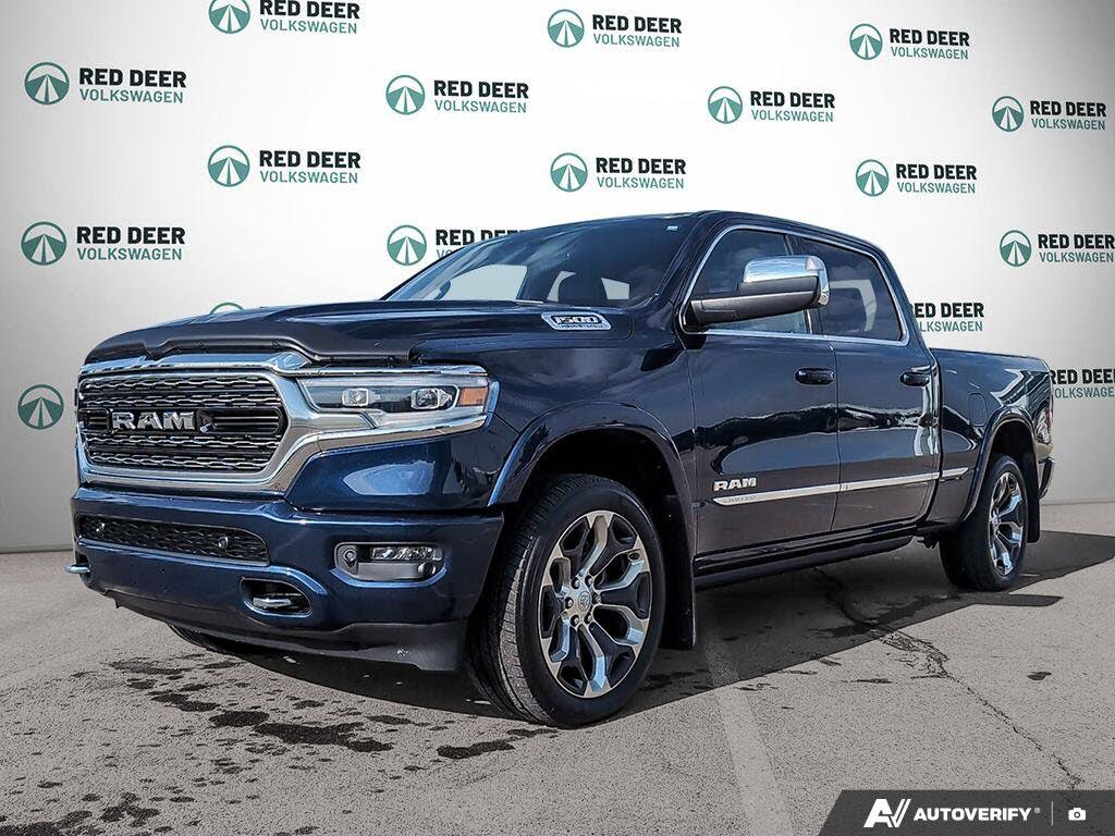 2023 RAM 1500 Limited Crew Cab 4WD