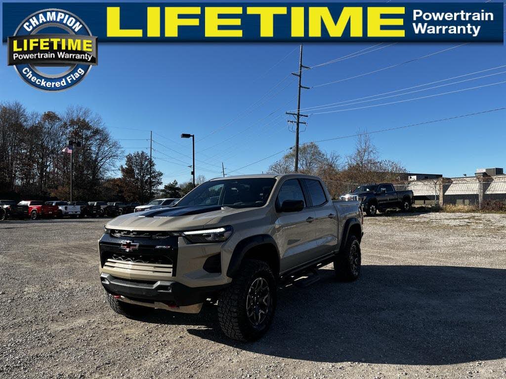 2024 Chevrolet Colorado ZR2 Crew Cab 4WD