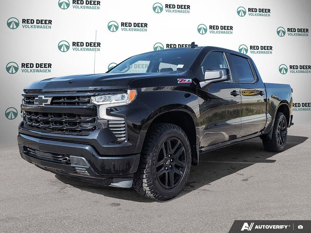 2024 Chevrolet Silverado 1500 RST Crew Cab 4WD