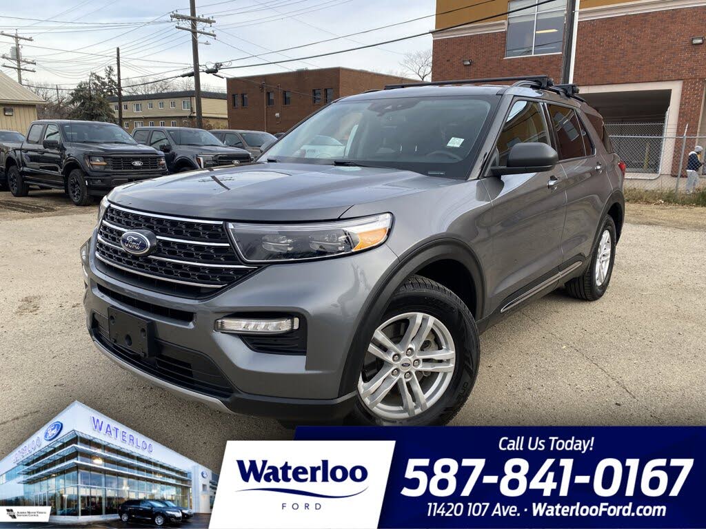 Ford Explorer XLT AWD 2024