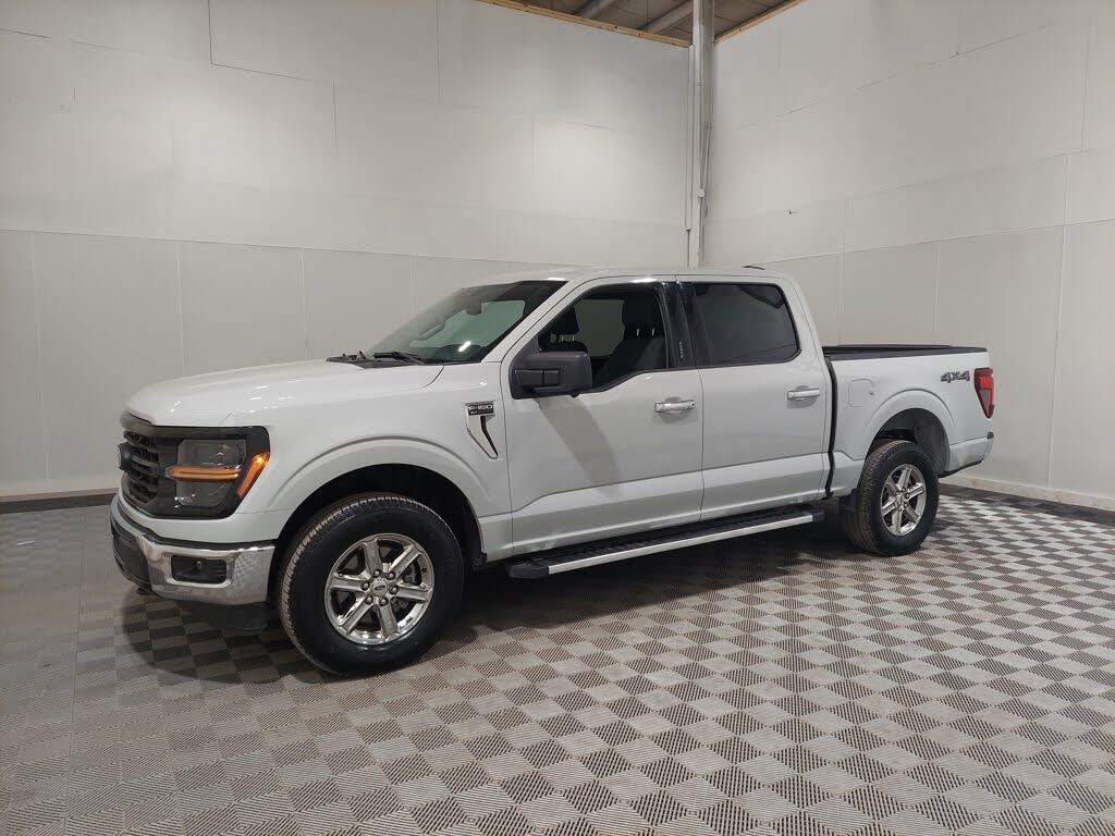 2024 Ford F-150 XLT SuperCrew 4WD