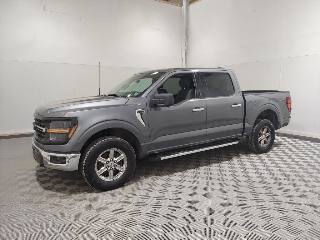 2024 Ford F-150 XLT SuperCrew 4WD