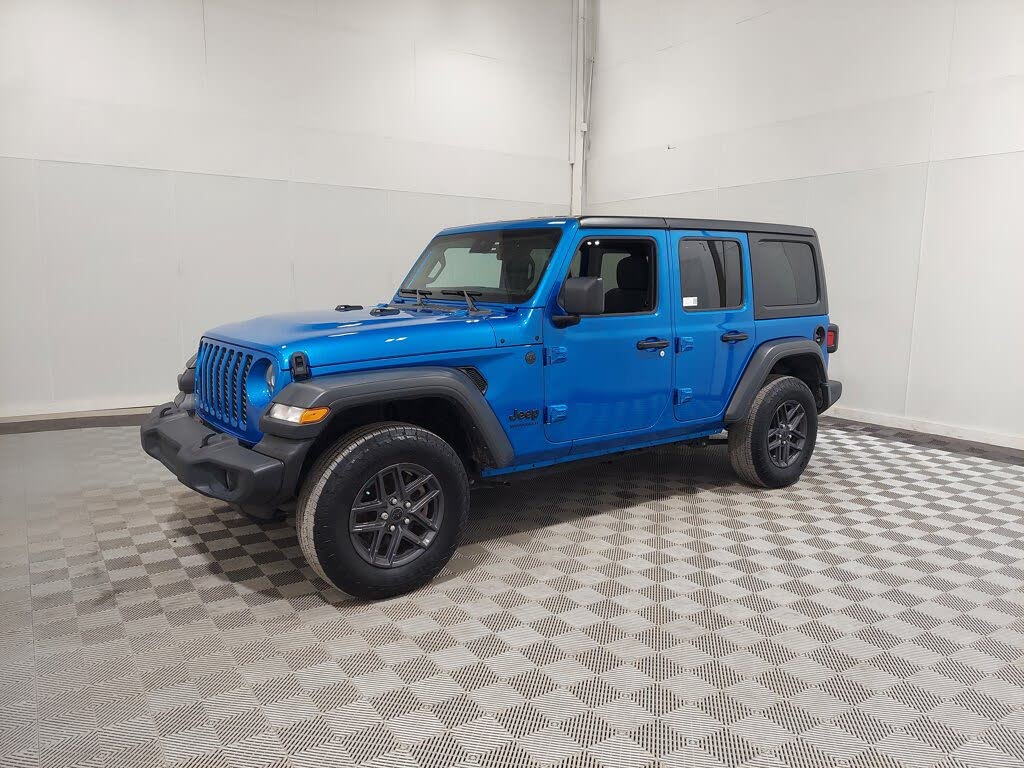 2024 Jeep Wrangler Sport S 4-Door 4WD