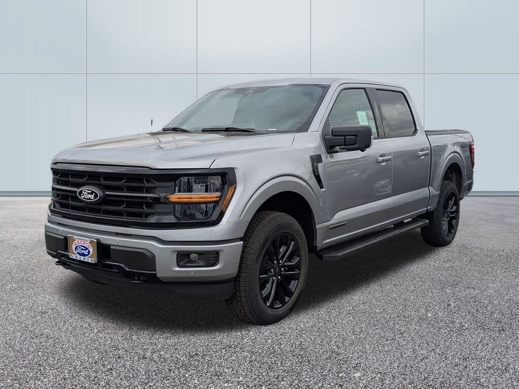 2025 Ford F-150 XLT SuperCrew 4WD