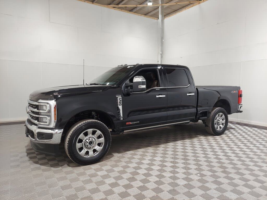 2025 Ford F-350 Super Duty King Ranch Crew Cab 4WD