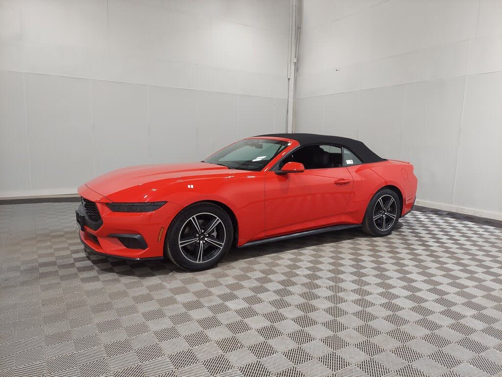 2025 Ford Mustang EcoBoost Convertible RWD