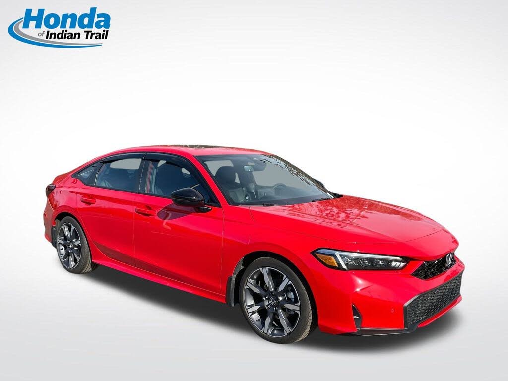 2025 Honda Civic Hybrid Sport Sedan FWD