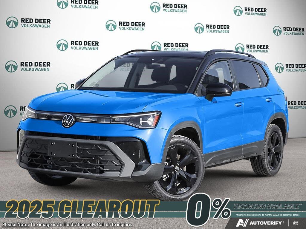 Volkswagen Taos Comfortline Black Edition 4Motion 2025