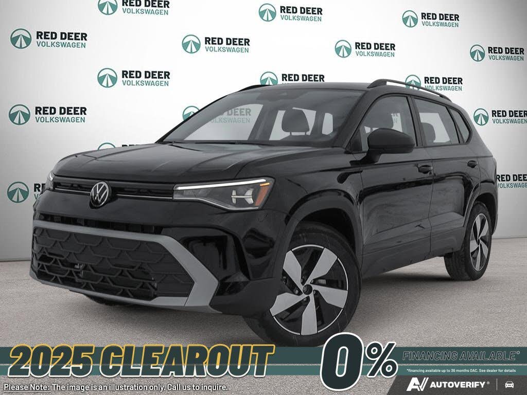 2025 Volkswagen Taos Trendline 4Motion