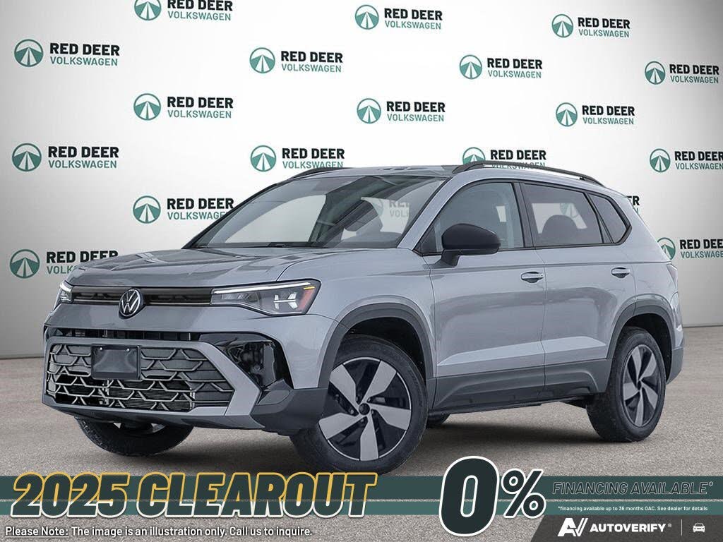 2025 Volkswagen Taos Trendline 4Motion