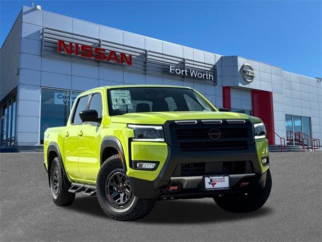 2026 Nissan Frontier PRO-X Crew Cab RWD