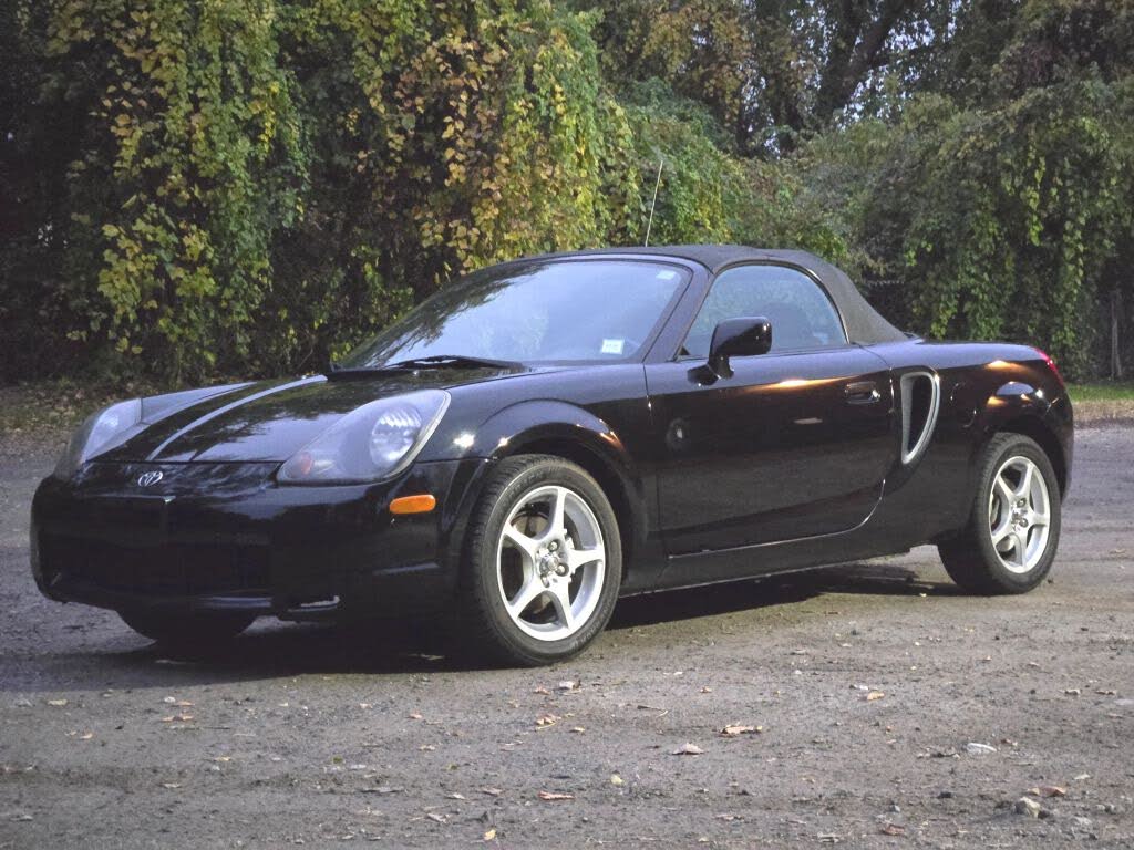 2000 Toyota MR2 Spyder 2 Dr STD Convertible