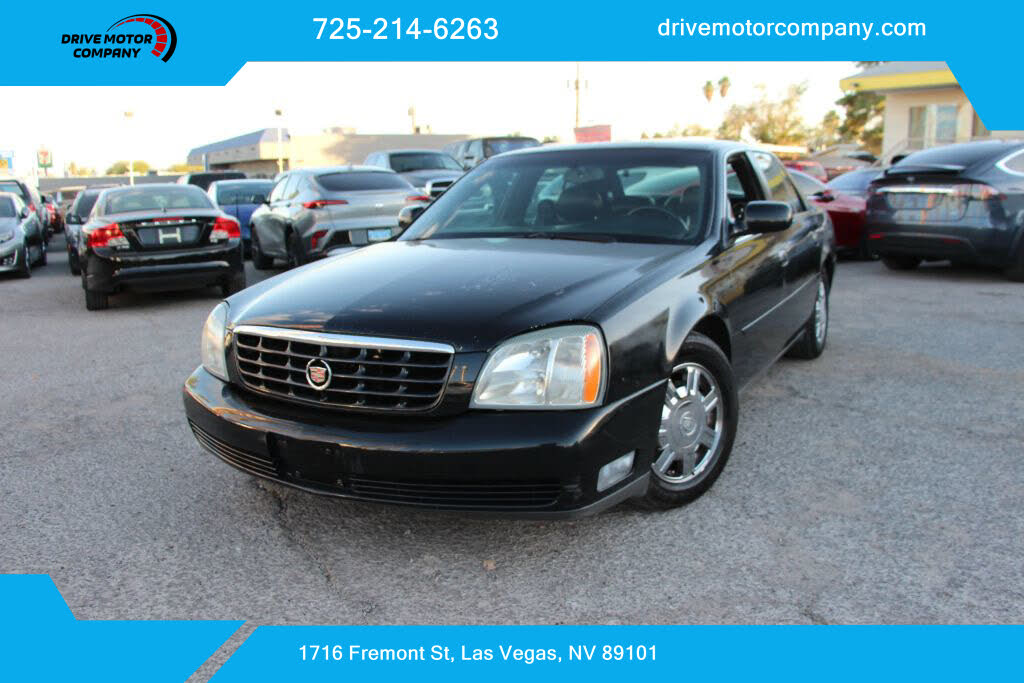 2003 Cadillac DeVille Sedan FWD