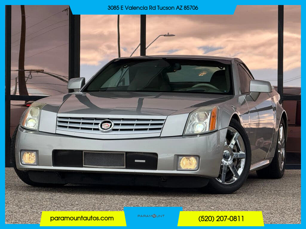 2004 Cadillac XLR RWD