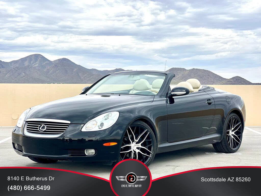 2004 Lexus SC 430 RWD