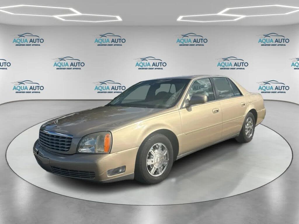 2005 Cadillac DeVille Sedan FWD