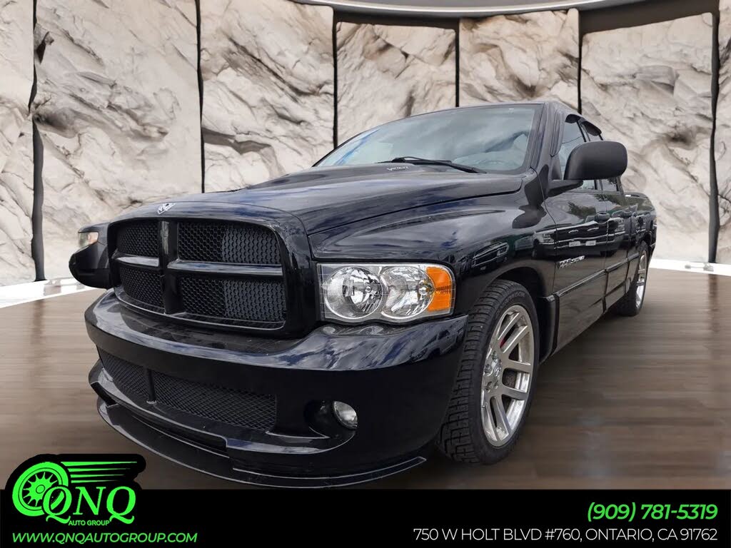 2005 Dodge RAM 1500 SRT-10 Quad Cab RWD