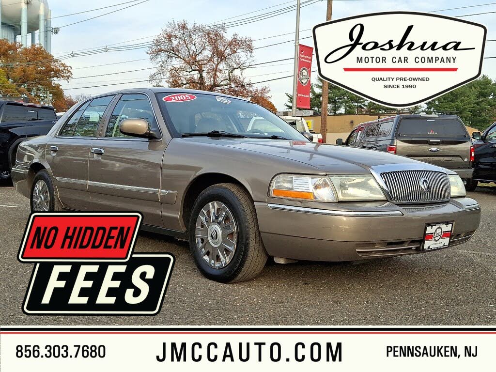 2005 Mercury Grand Marquis GS