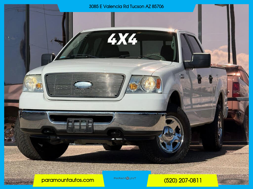 2006 Ford F-150 XLT SuperCrew Styleside 4WD