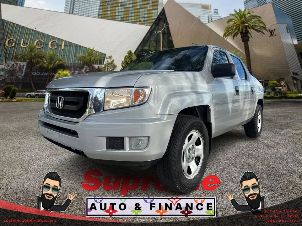 2010 Honda Ridgeline RT